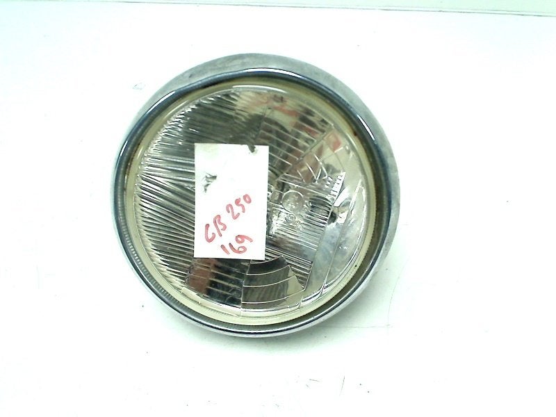 Phare avant Honda CB 250 K0 1968-1969, Enlèvement ou Envoi, Utilisé