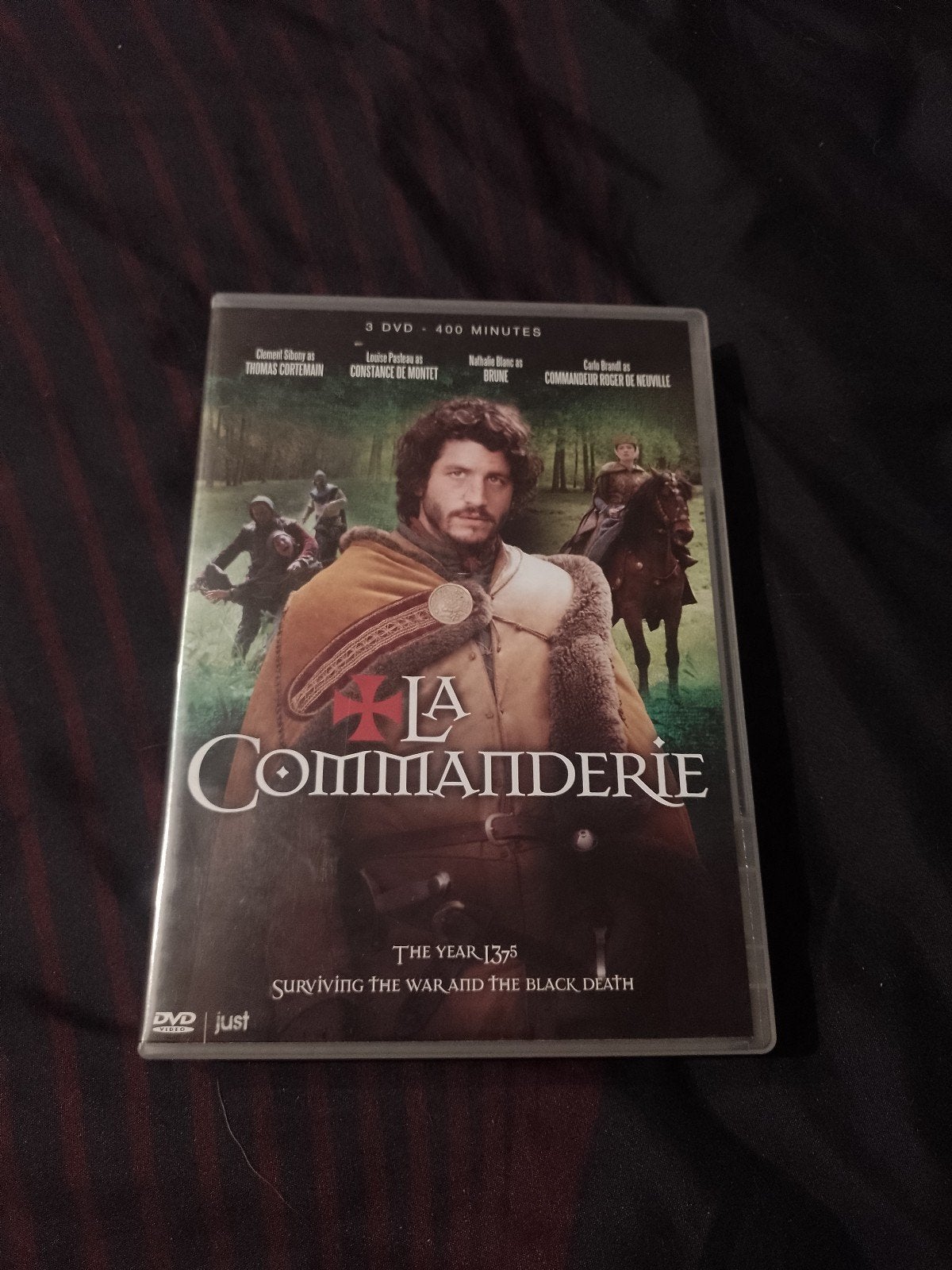 A vendre en coffret dvd intégrale de la série La commanderie, CD & DVD, DVD | TV & Séries télévisées, Comme neuf, Autres genres