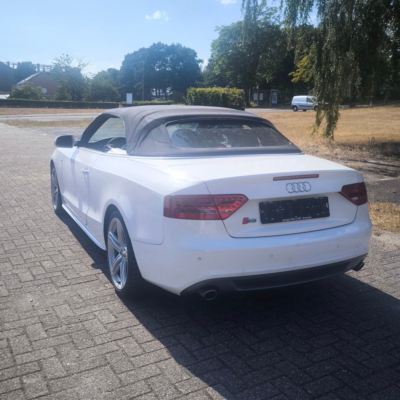 Audi a5 sline cabrio, Auto's, Euro 5, Particulier, A5, Te koop