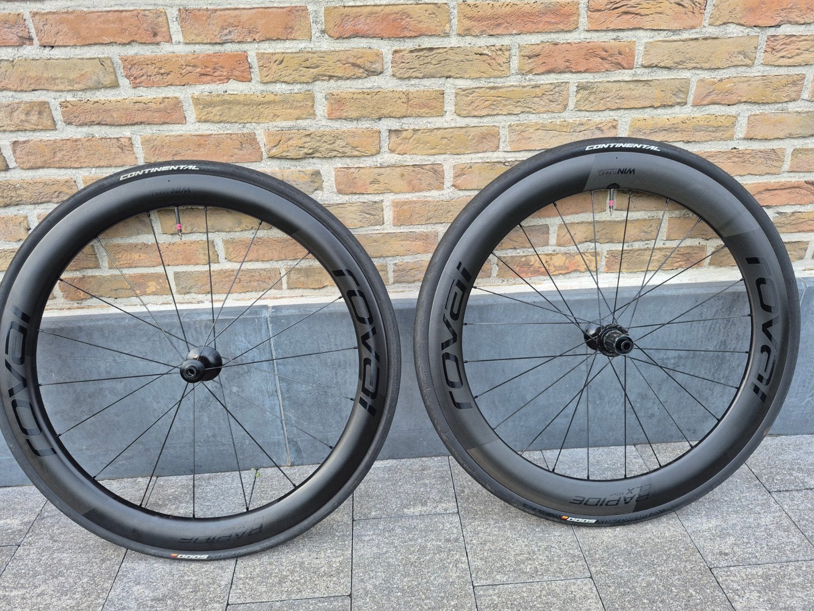 Roval CLX Rapide wielset, Fietsen en Brommers, Zo goed als nieuw, Racefiets, Carbon, Ophalen