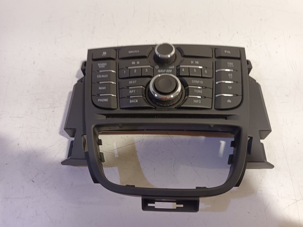 Bedieningspaneel navigatie Opel Astra, Onderdelen@venauto.nl, Van der Ven Autorecycling B.V., Gebruikt, Ettenseweg 76, 4706 PB Roosendaal, The Netherlands