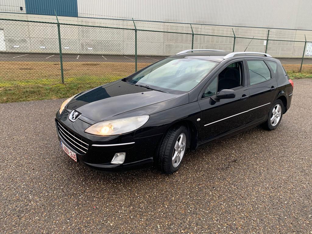 Peugeot 407 sw. Automaat, Auto's, Peugeot, Automaat, Particulier, Te koop