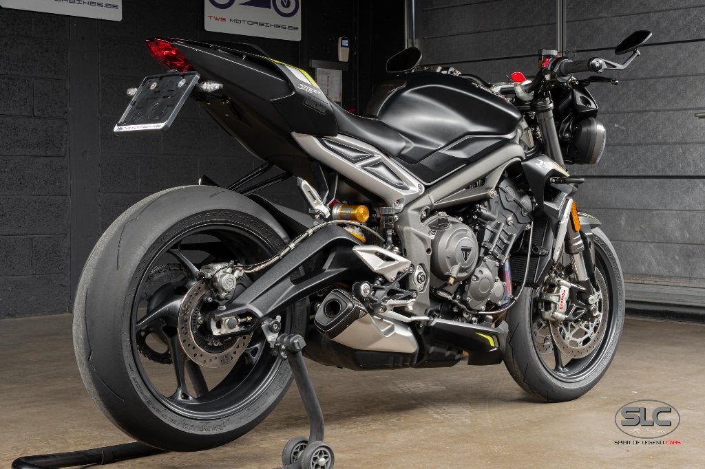 Triumph Street Triple RS - 11.673 km, Permis Moto A, Entreprise, Occasion, Plus de 35 kW