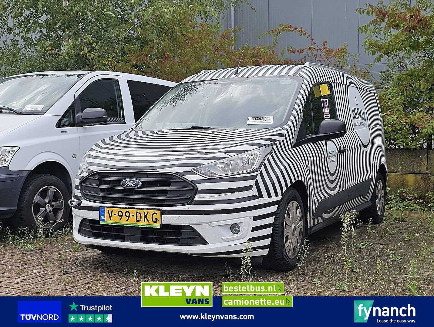 Ford TRANSIT CONNECT 1.5 TDCI 120 L2H1, Wit, Bedrijf, Ford, Te koop