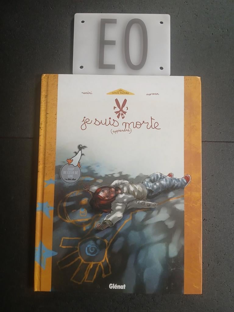 Bd je suis morte, EO, avec ex libris, Enlèvement ou Envoi