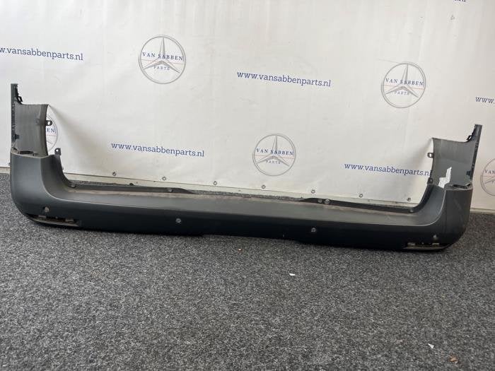 Pare-chocs arrière d'un Mercedes Vito (ZWART), 3 mois de garantie, Utilisé, -, -
