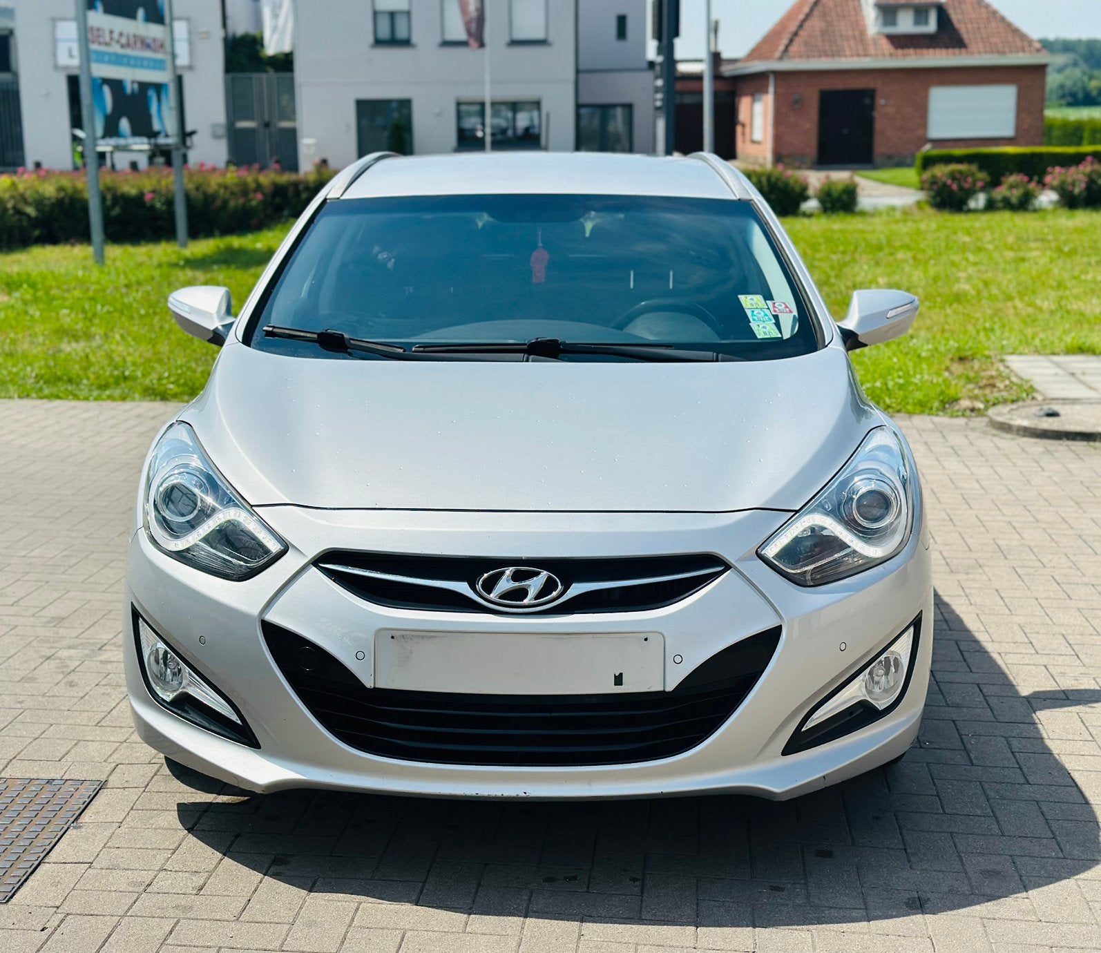 HYUNDAI  I40  1.7, Auto's, Euro 5, Stof, Zwart, Bedrijf
