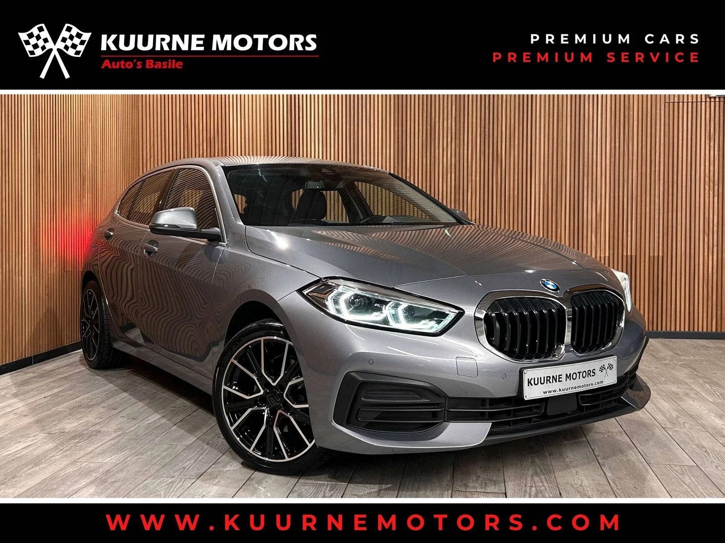 BMW 1 Serie 116 iA Alu18"/Led/Leder/Gps/Dab/Pdc/Carplay *1j, Cuir, Achat, Euro 6, Entreprise