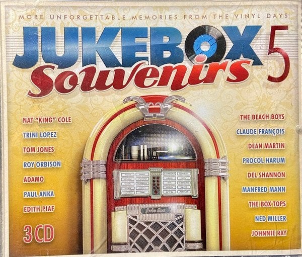 Various - Jukebox Souvenirs 5   - 3CD -, CD & DVD, CD | Pop, Enlèvement ou Envoi