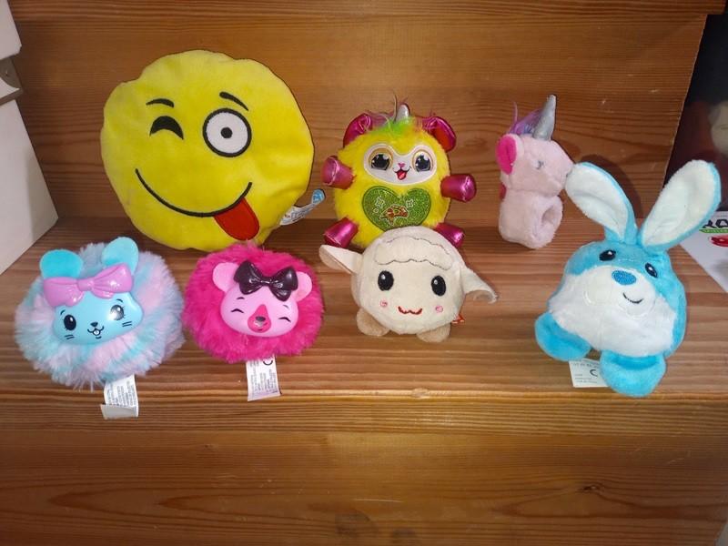 lot 7 mignons petits peluches, Enlèvement, Utilisé