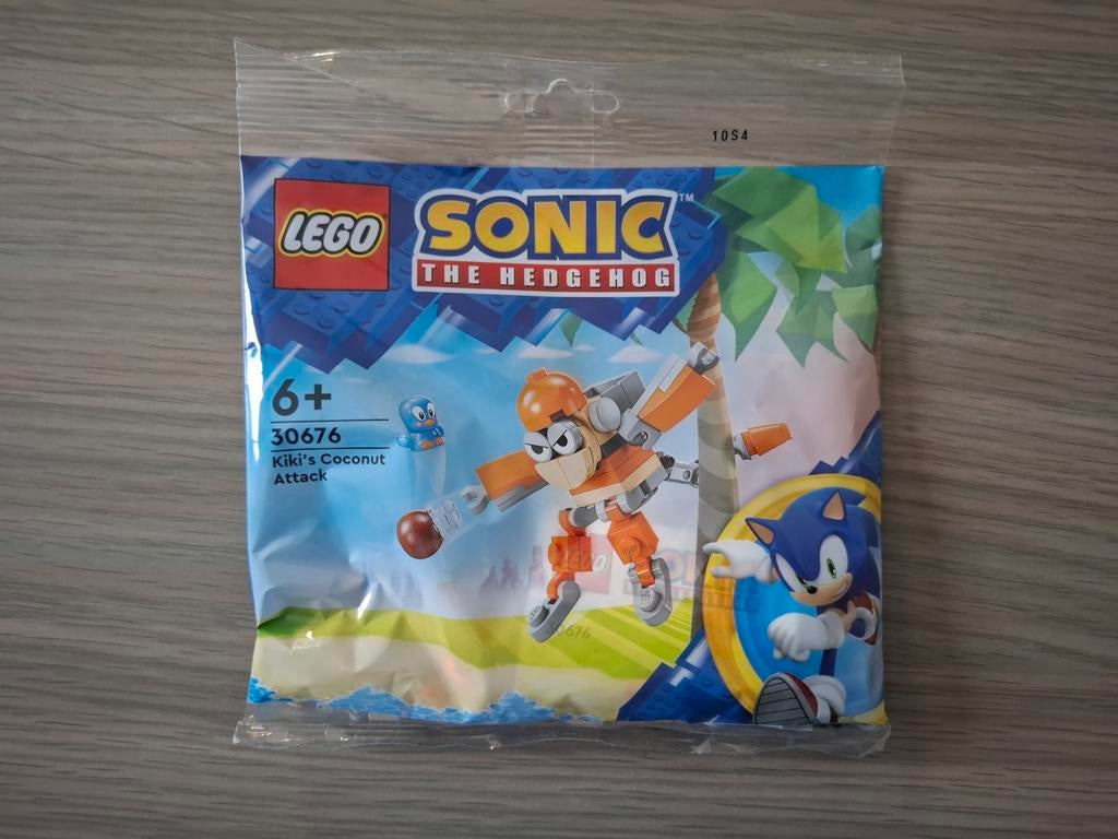 Lego Polybag 30687 Sonic Kiki's kokosnootaanval, Enlèvement ou Envoi, Lego
