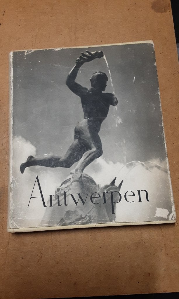 Antwerpen fotografiische atlas , VIP , 1951 , heel goed, Gelezen, België, A.A. Van Uffelen, Ophalen of Verzenden