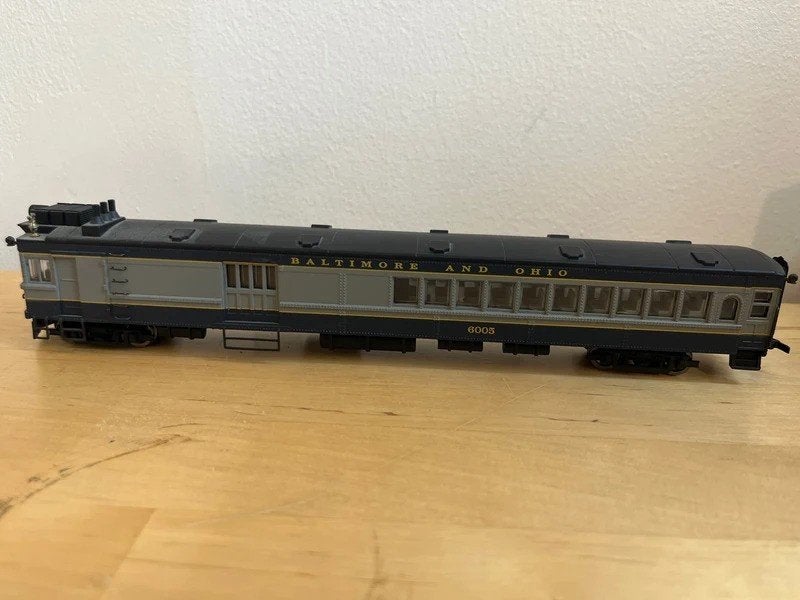HO Spectrum-Bachmann #81404 B&O EMC doodlebugs, Enlèvement ou Envoi, Comme neuf, Locomotive, Bachmann