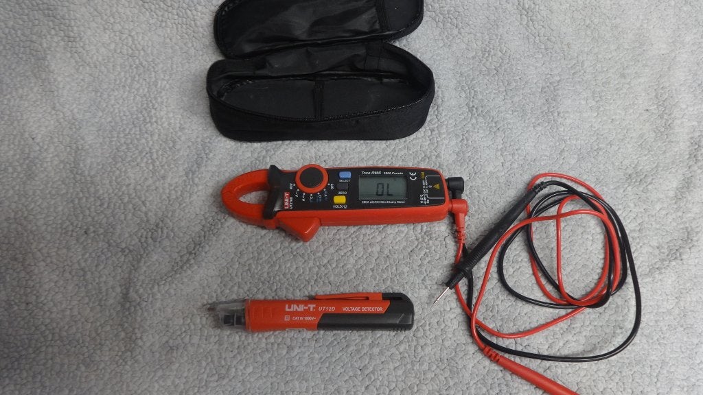 ampèremeterklem, Doe-het-zelf en Bouw, Meetapparatuur, Ophalen of Verzenden, Nieuw, Multimeter