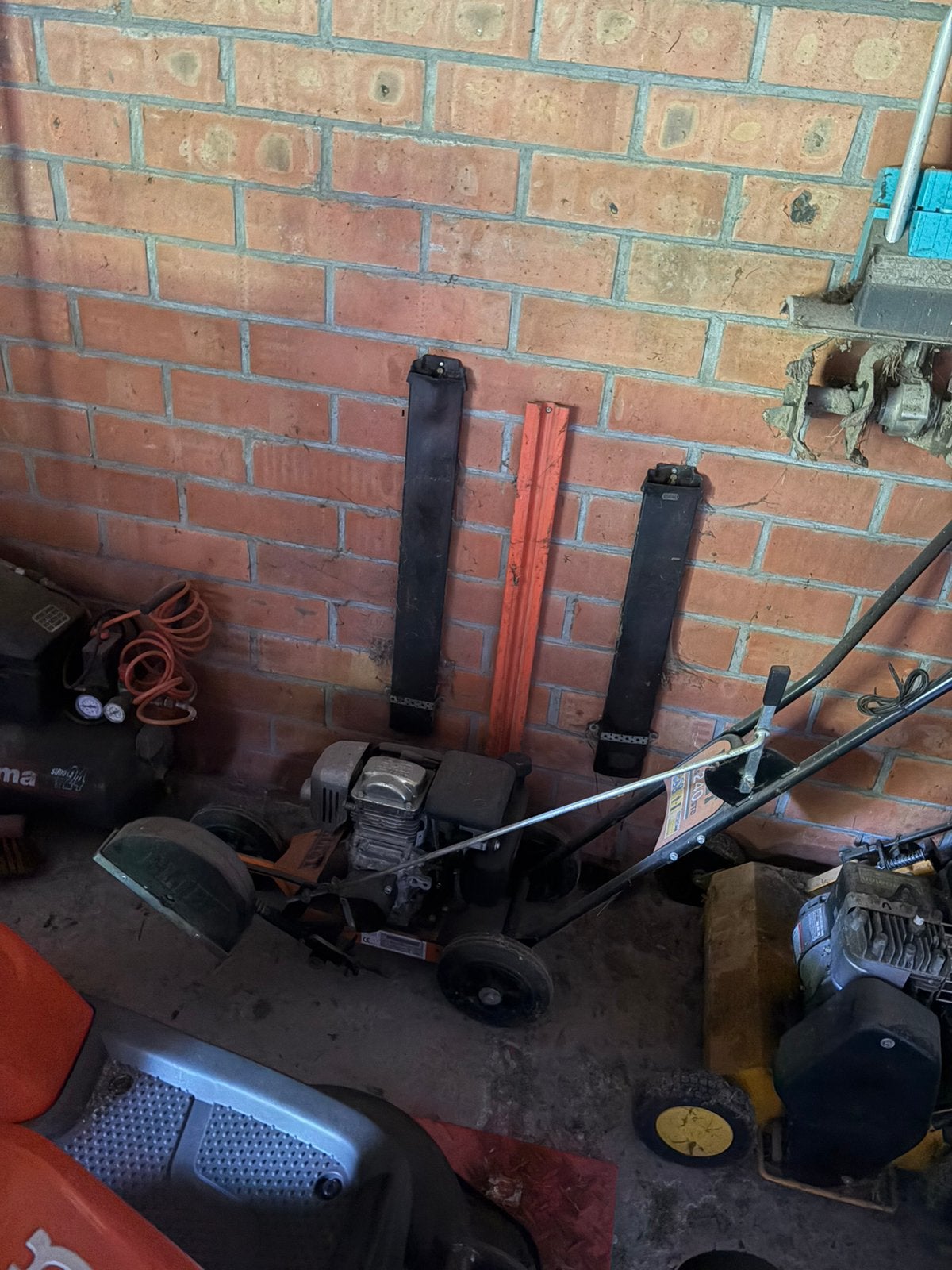 Diverse tuinmachines te koop, Tuin en Terras, Ophalen, Benzine, Gebruikt, Met opvangbak