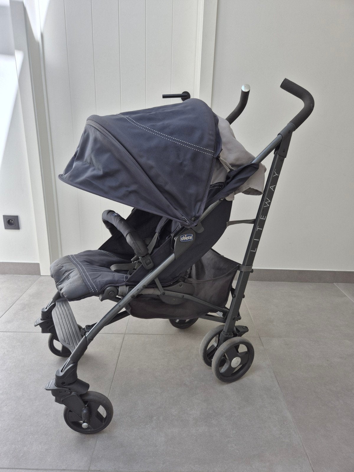 Buggy Chicco Liteway, Ophalen, Gebruikt