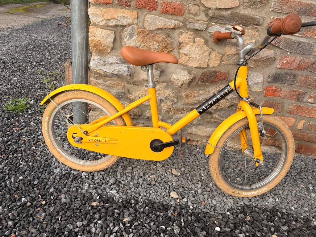 Veloretti maxi velo enfant, Enlèvement, Utilisé, 16 à 20 pouces, Stabilisateurs
