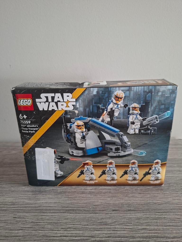 LEGO Star Wars 332nd Ahsoka's Clone Trooper Battle Pack, Verzamelen, Ophalen