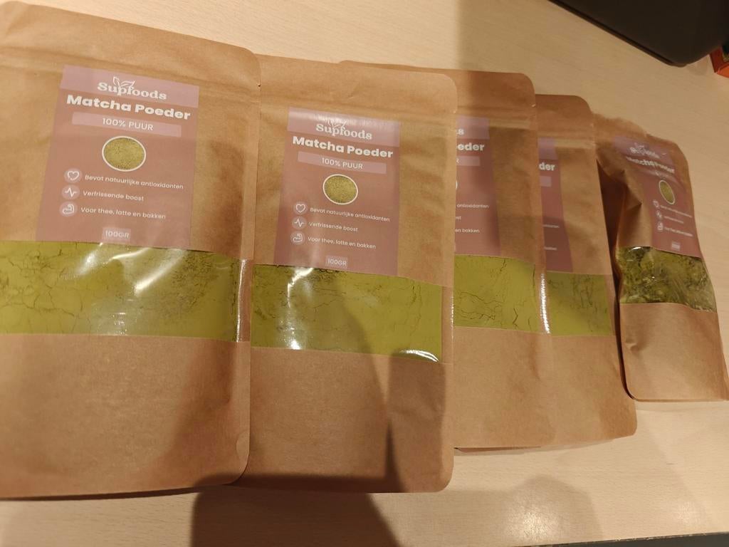 Matcha poeder, Ophalen