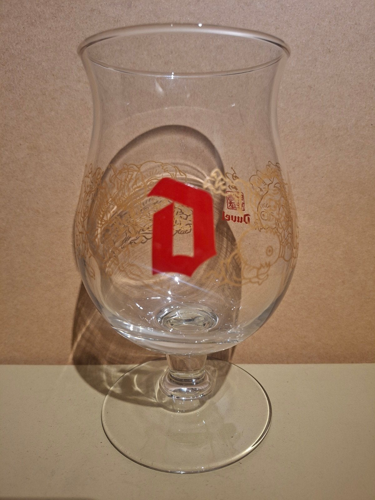 Japans Duvel glas Iwase, Enlèvement ou Envoi, Duvel