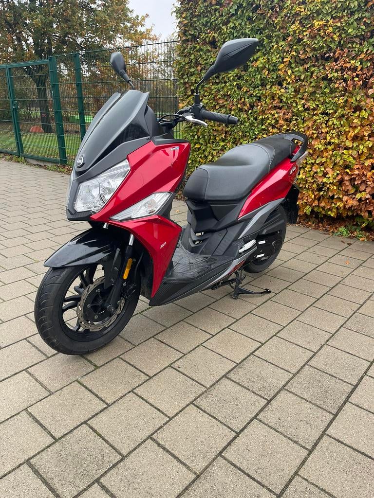 SYM JET 14 A klasse, Ophalen, Zo goed als nieuw