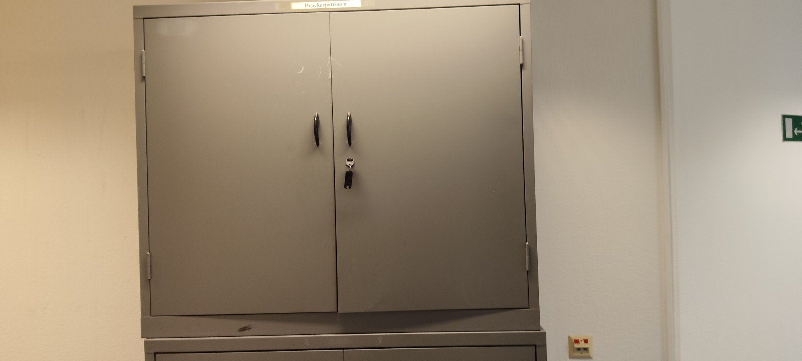 armoire métallique pro, Enlèvement