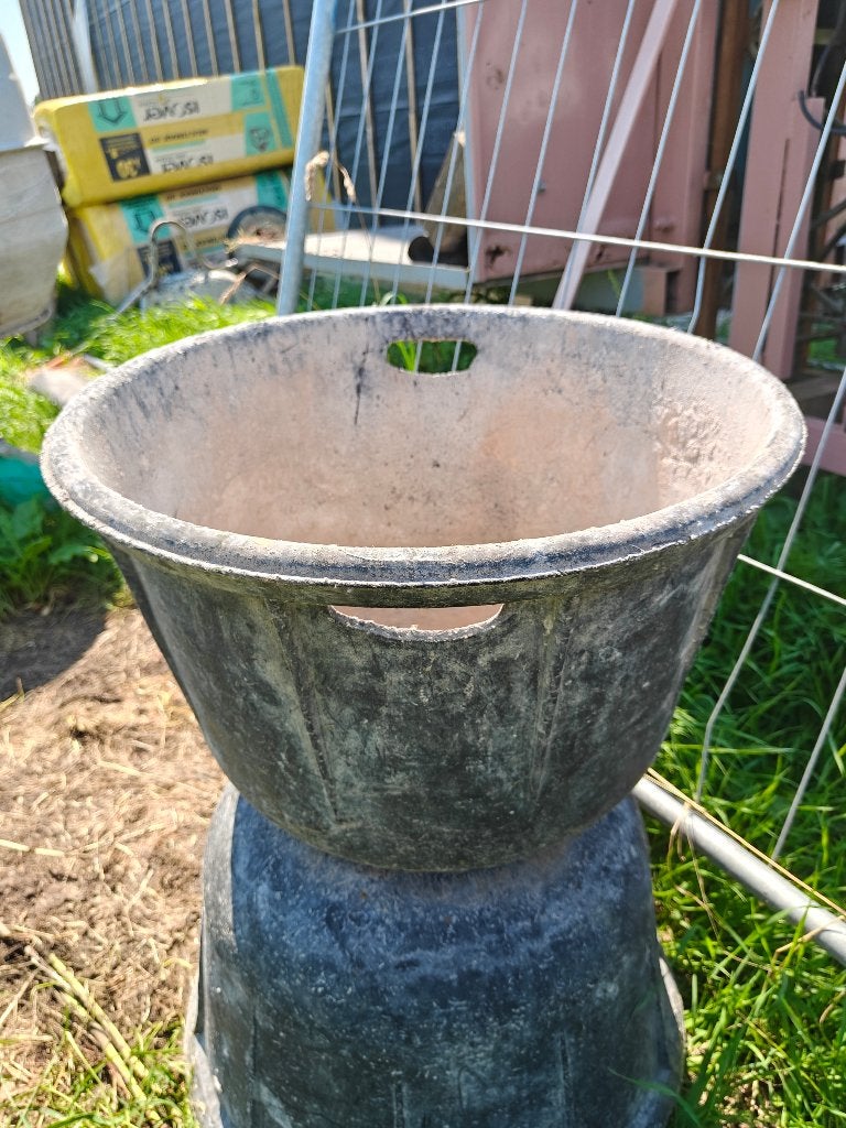 mortelkuipen, Doe-het-zelf en Bouw, Ophalen, Gebruikt, Overige typen, Overige merken