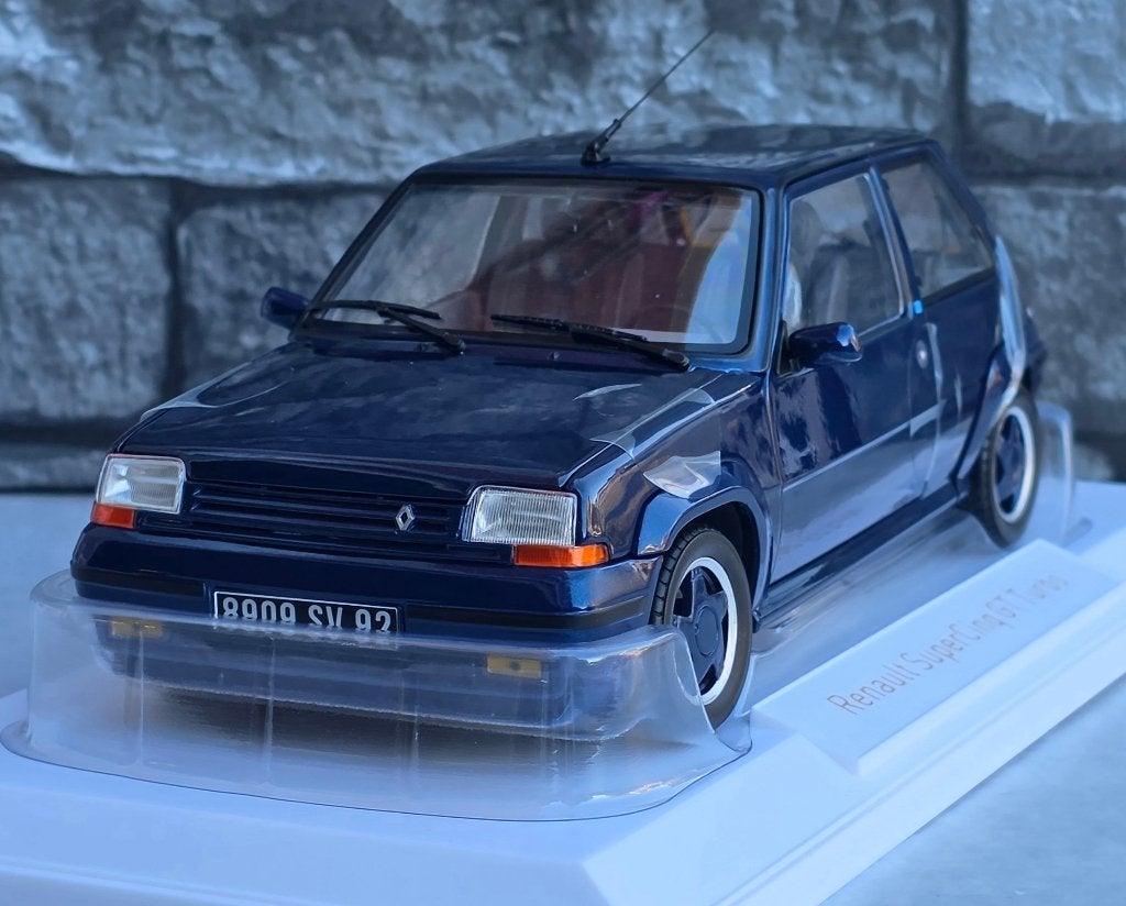 Renault Supercinq GT Turbo 1989 Alain Oreille 1/18ème, Neuf, Enlèvement ou Envoi, Voiture, Norev