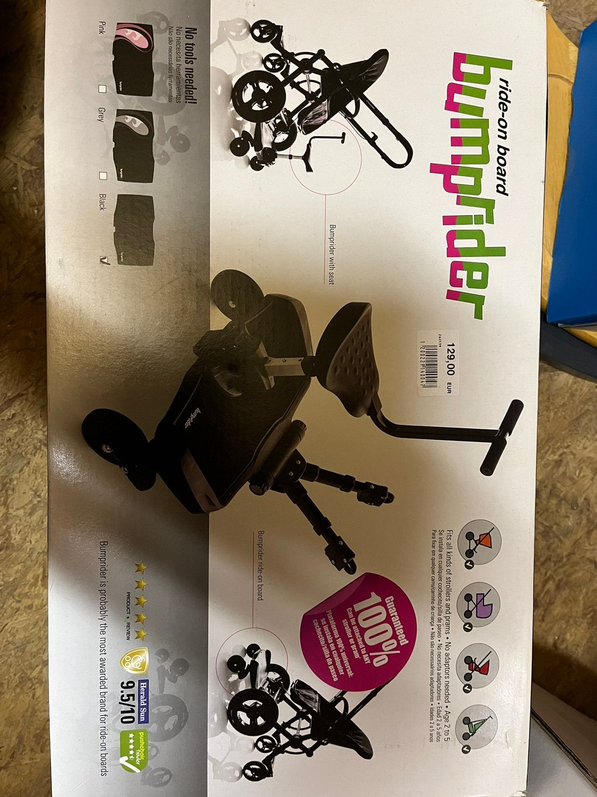 Aanhang buggy, kinderwagen, Kinderen en Baby's, Ophalen, Gebruikt