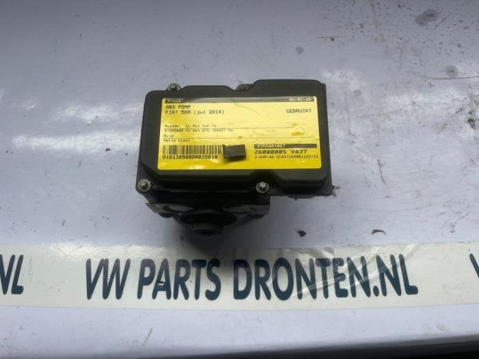 ABS Pomp van een Fiat 500, Gebruikt, -, -, Ophalen of Verzenden