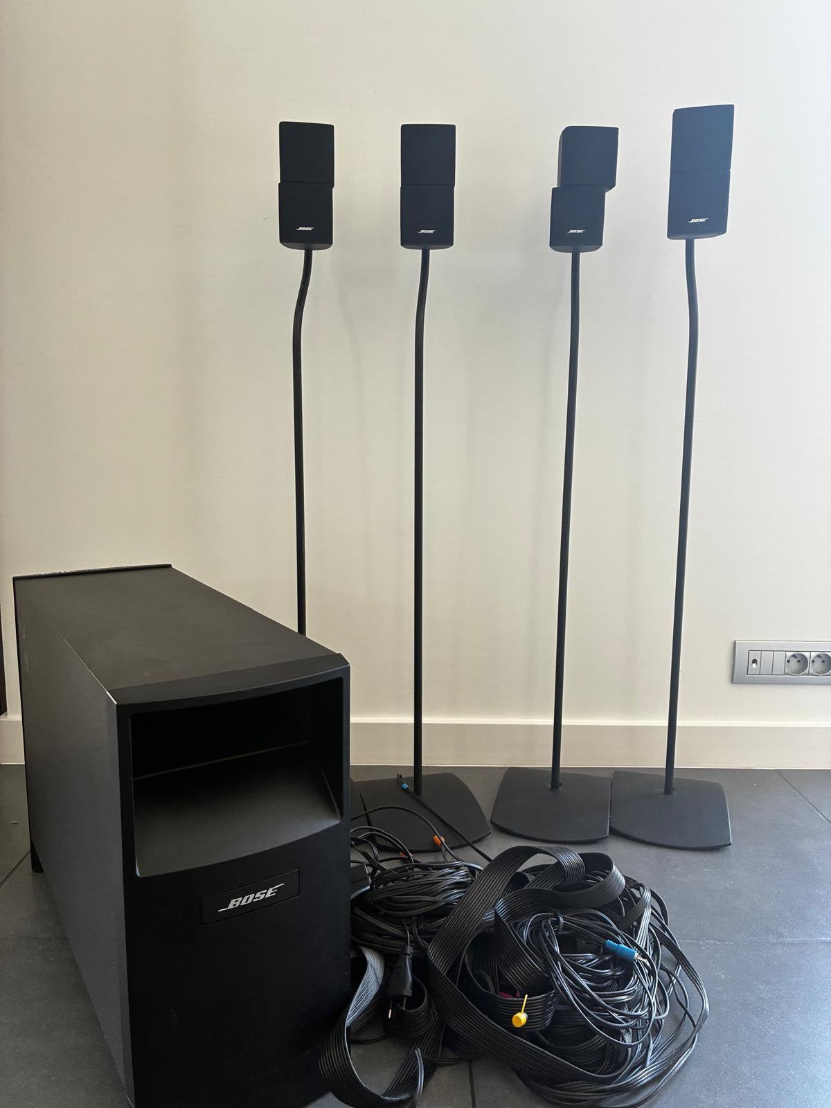 Bose Acoustimass, Enlèvement, Comme neuf