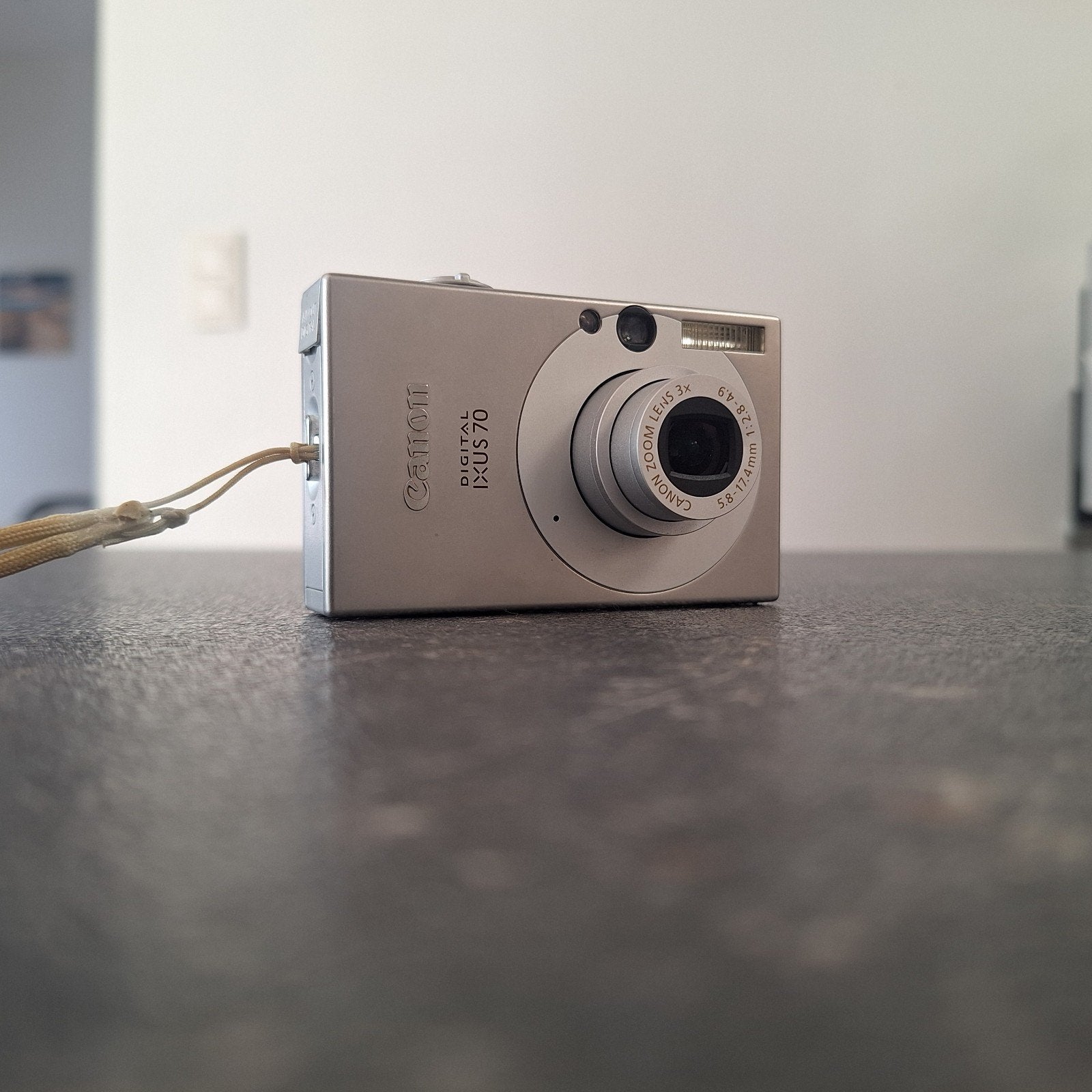 Canon Digital IXUS 70, Ophalen of Verzenden, Zo goed als nieuw, Camera, Canon