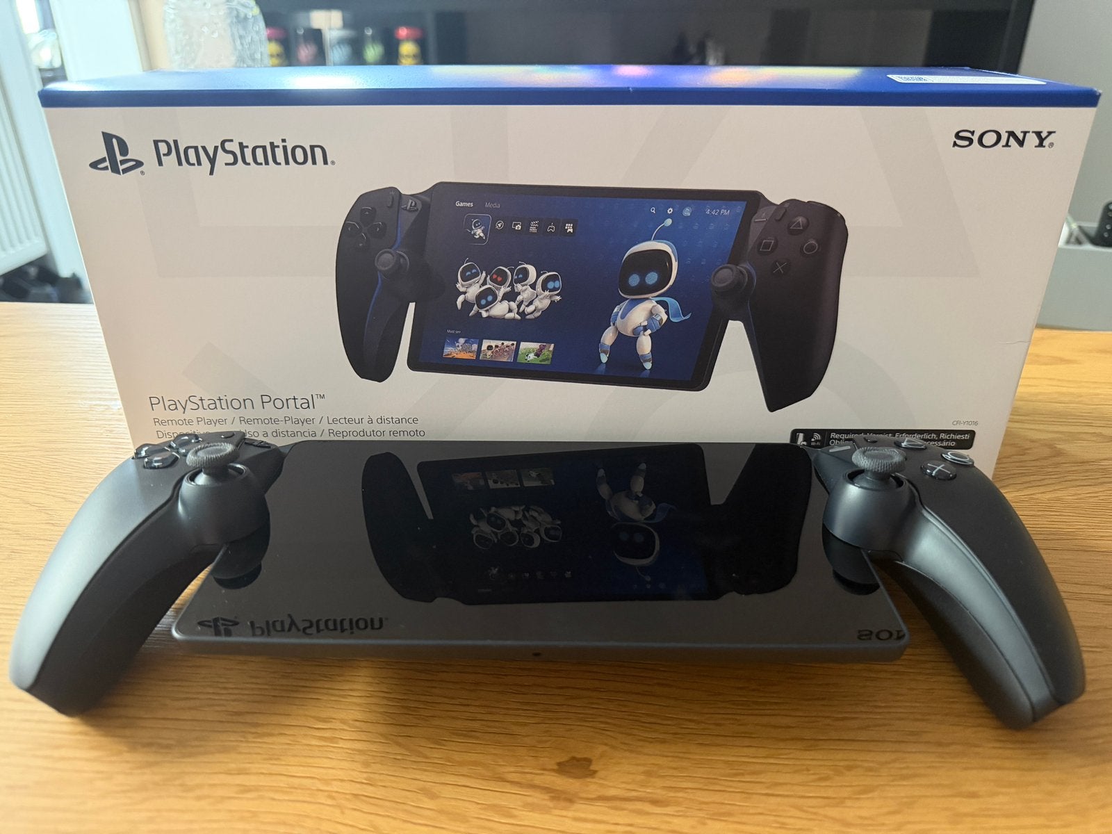 Playstation Portal | Midnight Black, Enlèvement, Comme neuf