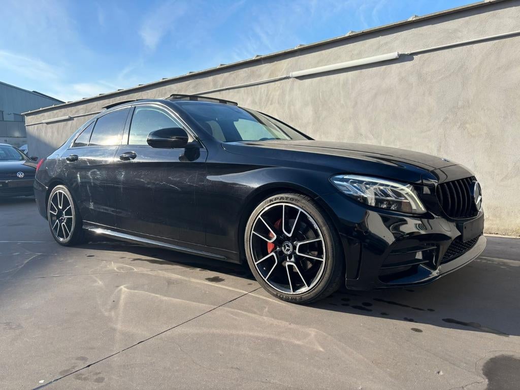 Mercedes C220 / AMG PAKKET, Auto's, Mercedes-Benz, Trekhaak, Bedrijf, Diesel, Te koop