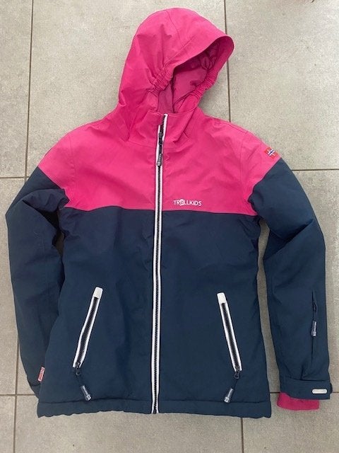 Toffe skijas maat 152  Nieuwstaat, Ophalen of Verzenden, Zo goed als nieuw, Kleding