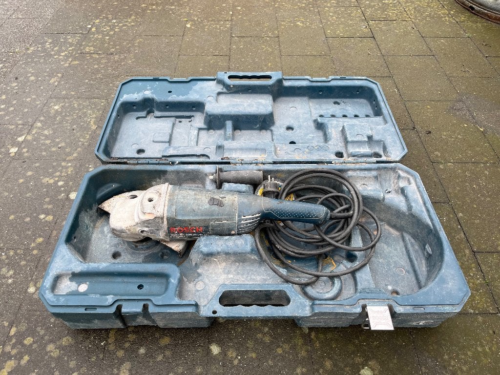 Bosch slijpschijf, Ophalen, Gebruikt, Haakse handslijpmachine