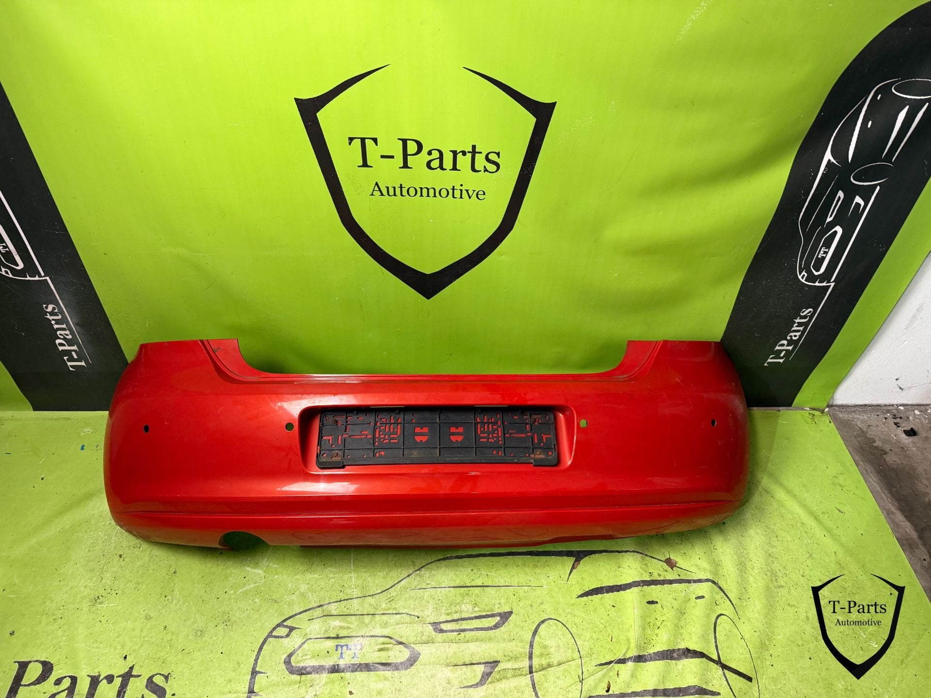 volkswagen polo 6c 6R achterbumper bumper, Auto-onderdelen, Gebruikt, Volkswagen, Volkswagen AG, Vw@volkswagen.de