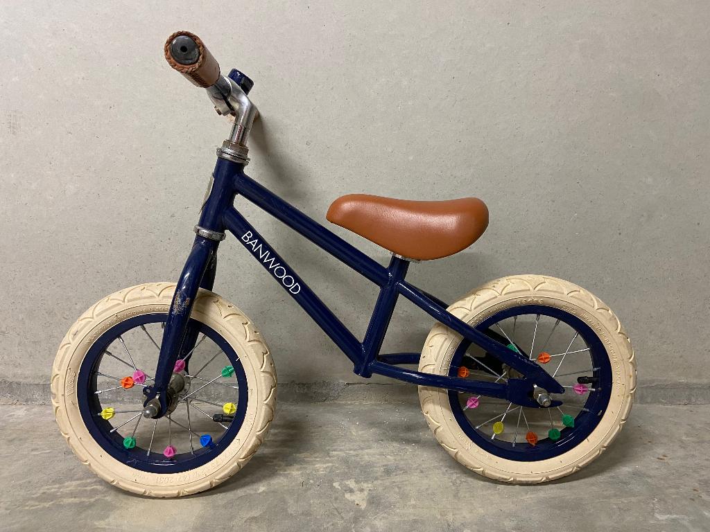 Loopfiets Banwood, Kinderen en Baby's, Ophalen, Gebruikt, Loopfiets
