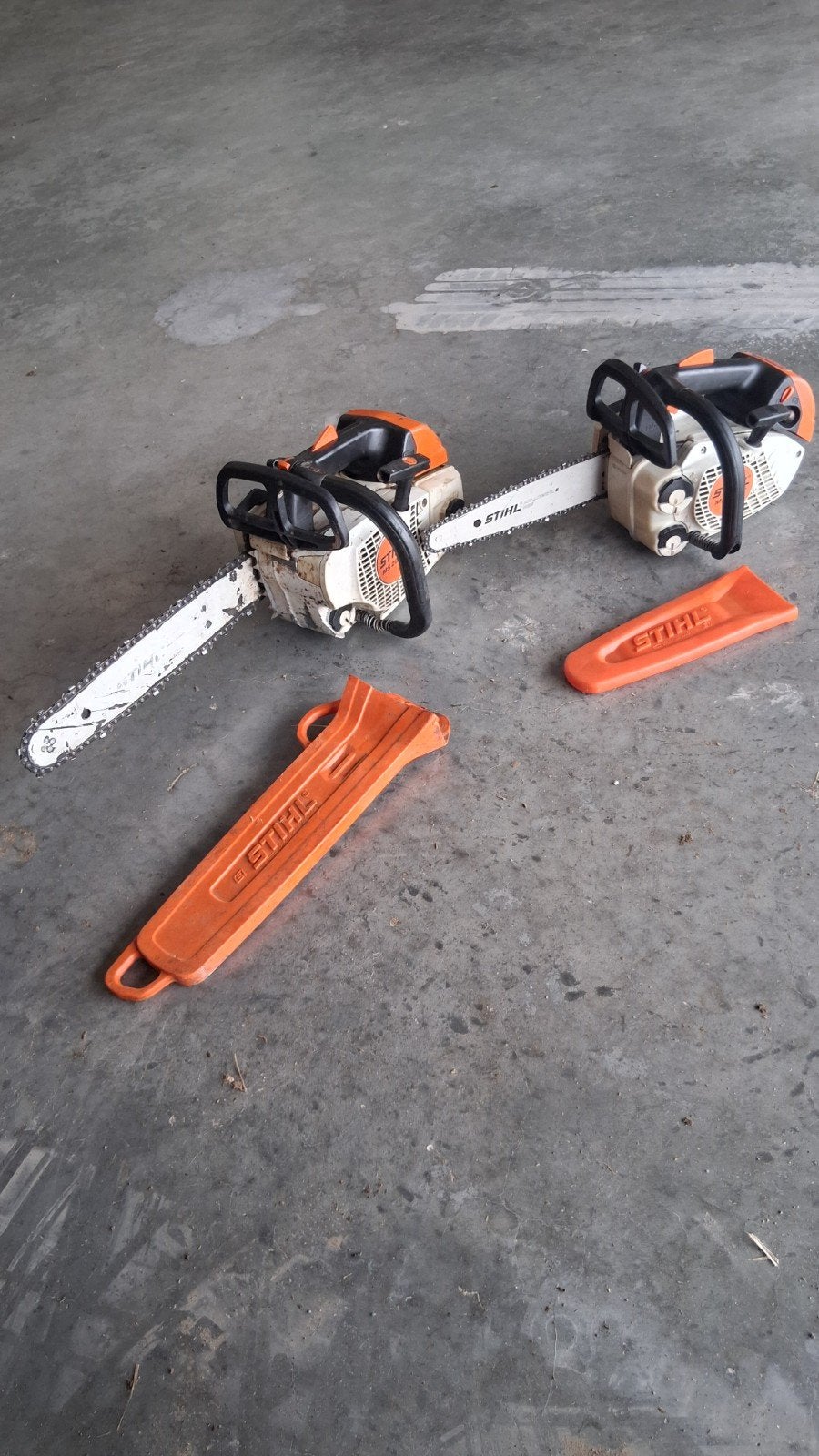 Tronçonneuse stihl ms 201TC Et ms 151TC, Enlèvement, Tronçonneuse