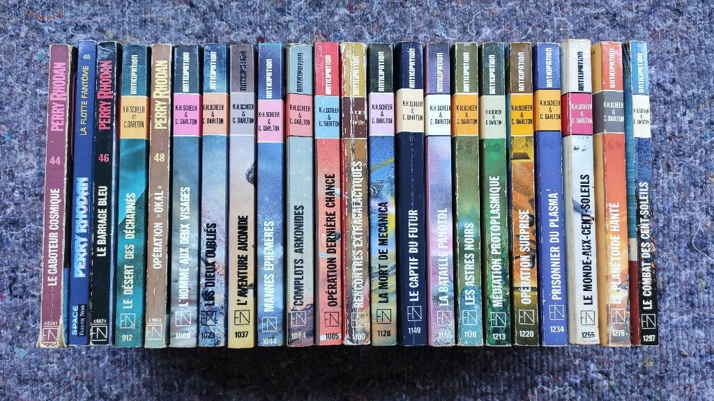 Perry Rhodan - Cycle 3 complet "les Bioposis", Livres, Science-fiction, Utilisé, Enlèvement ou Envoi