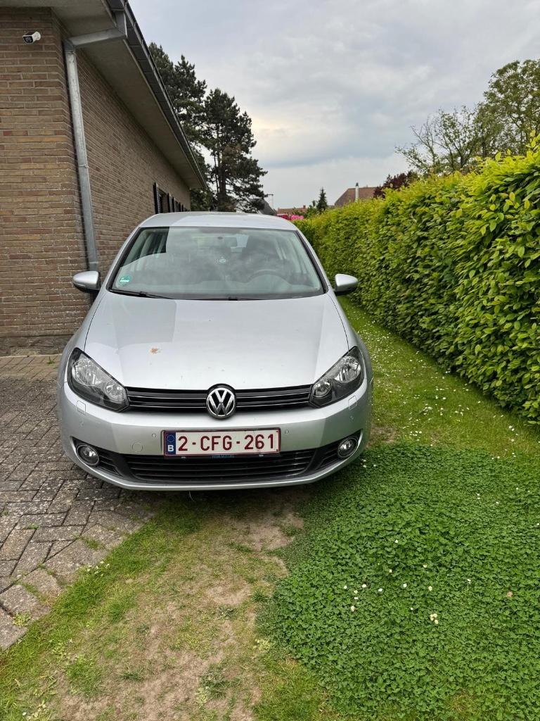 Golf 6, Autos, 90 kW, Argent ou Gris, Achat, Boîte manuelle