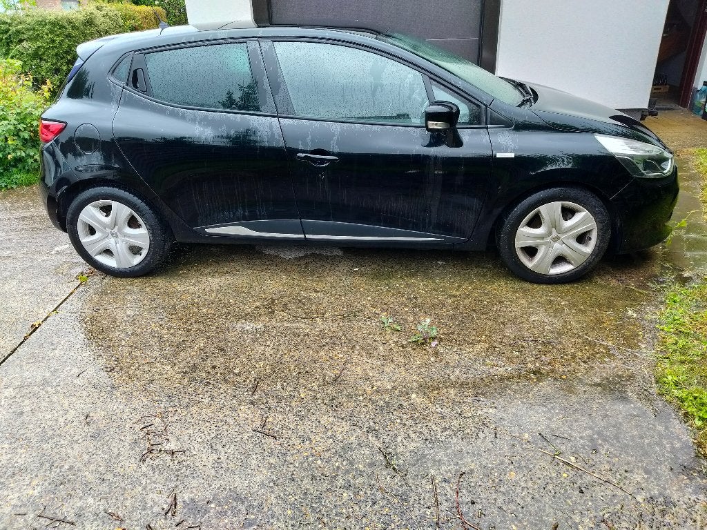 Renault Clio, Auto's, Voorwielaandrijving, Euro 5, Stof, Zwart