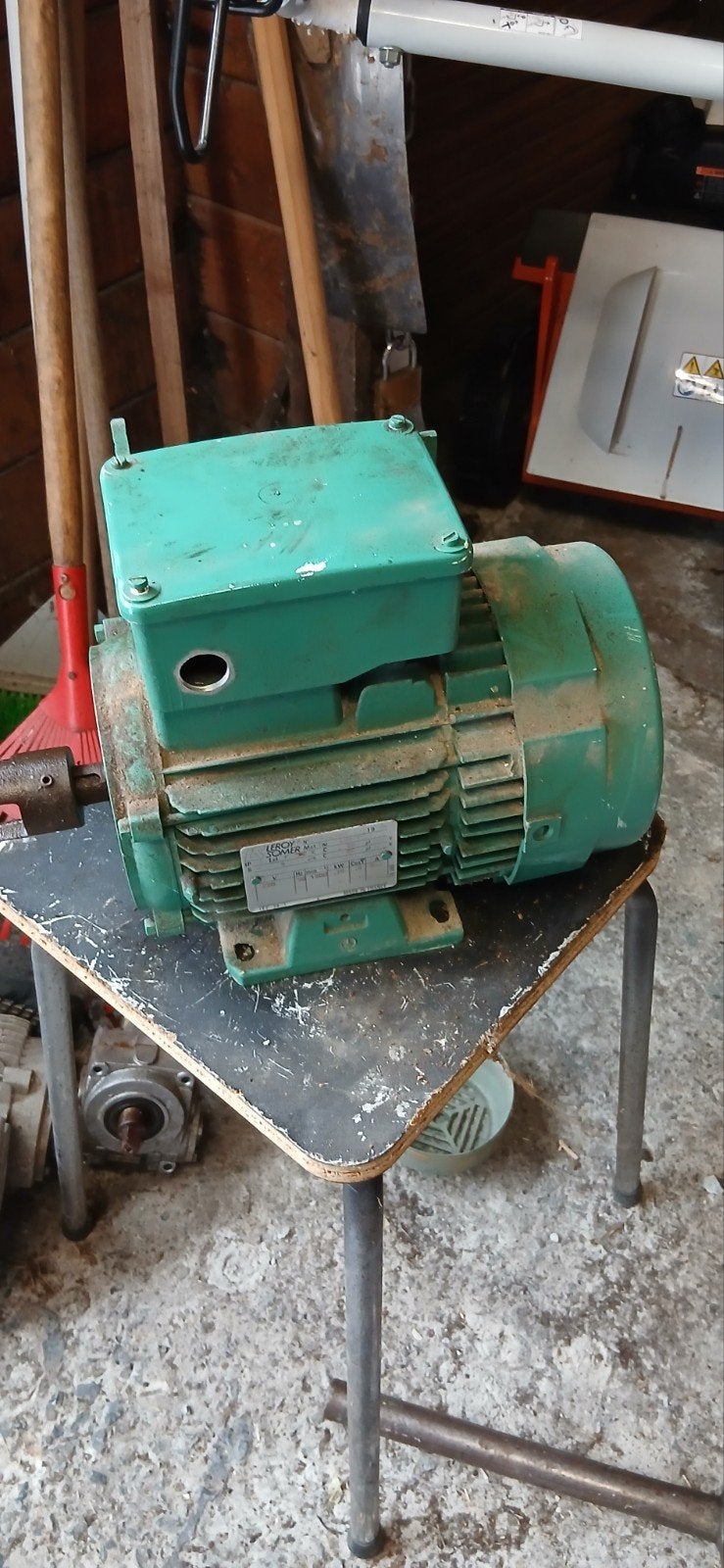 moteur leroy somer, Doe-het-zelf en Bouw, Compressors, Ophalen