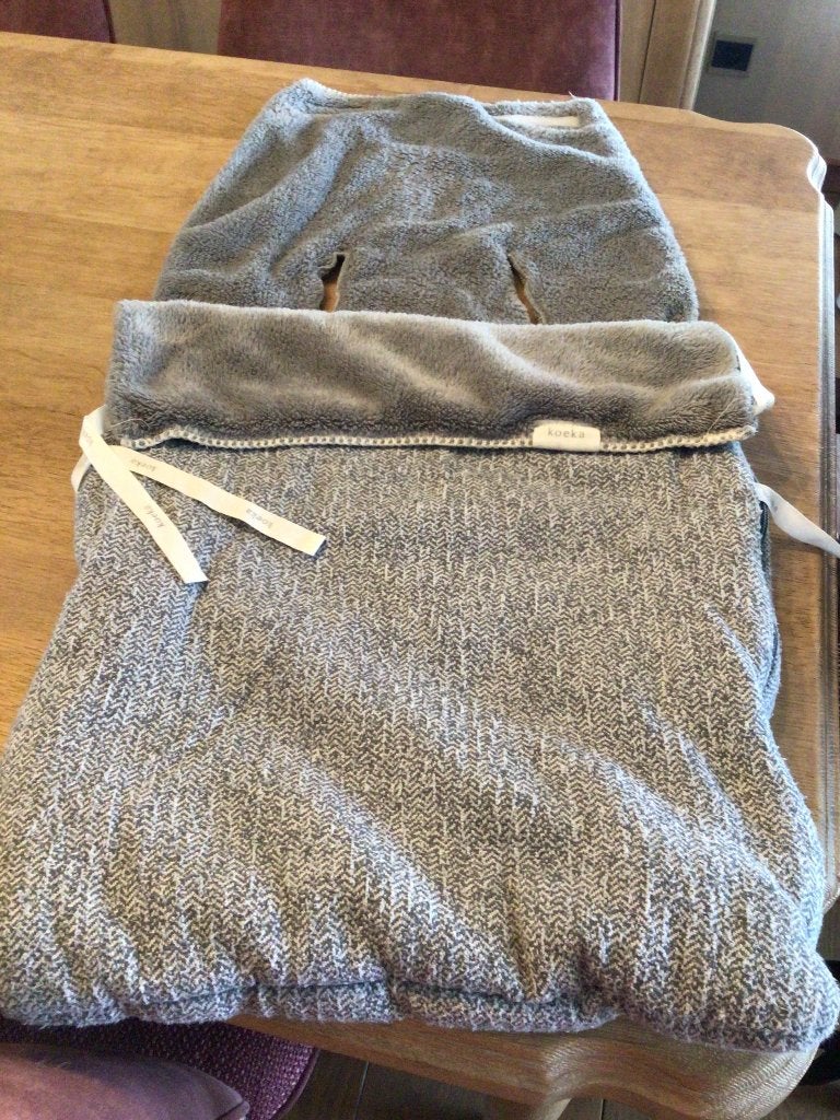 Voetenzak, Enfants & Bébés, Couvertures, Sacs de couchage & Produits pour emmailloter, Enlèvement, Utilisé, Chancelière