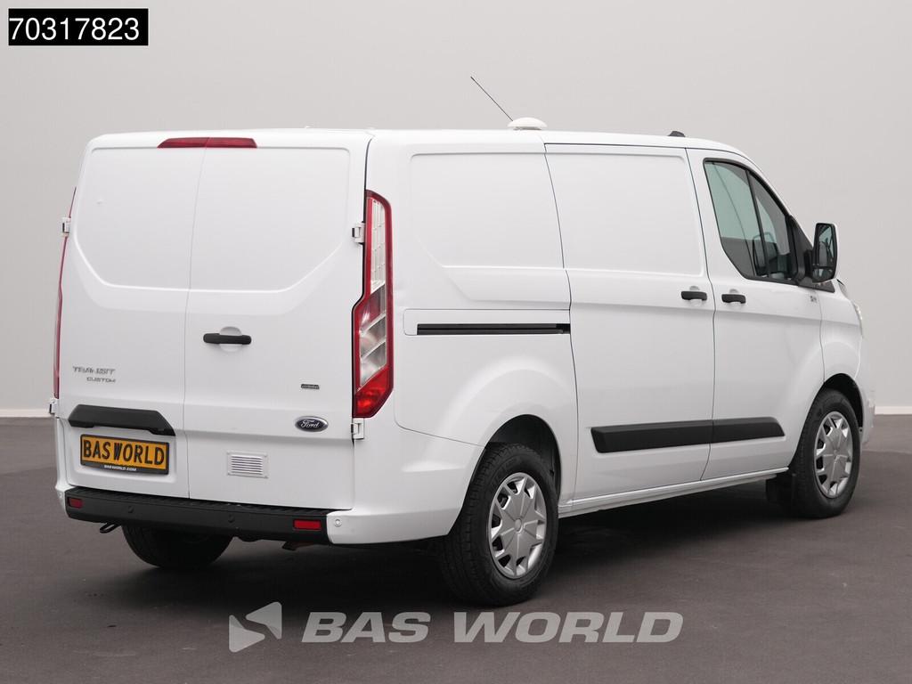 Ford Transit Custom 125pk PHEV Hybride Plug-in Automaat L1H1, Auto's, Automaat, Stof, Gebruikt, Euro 6