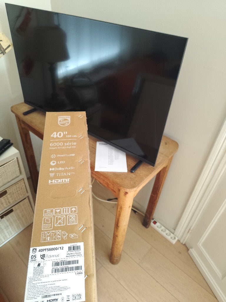Smart TV full HD Philips 40PFS6000/12, Audio, Tv en Foto, Televisies, Ophalen, Philips, LED, 50 Hz