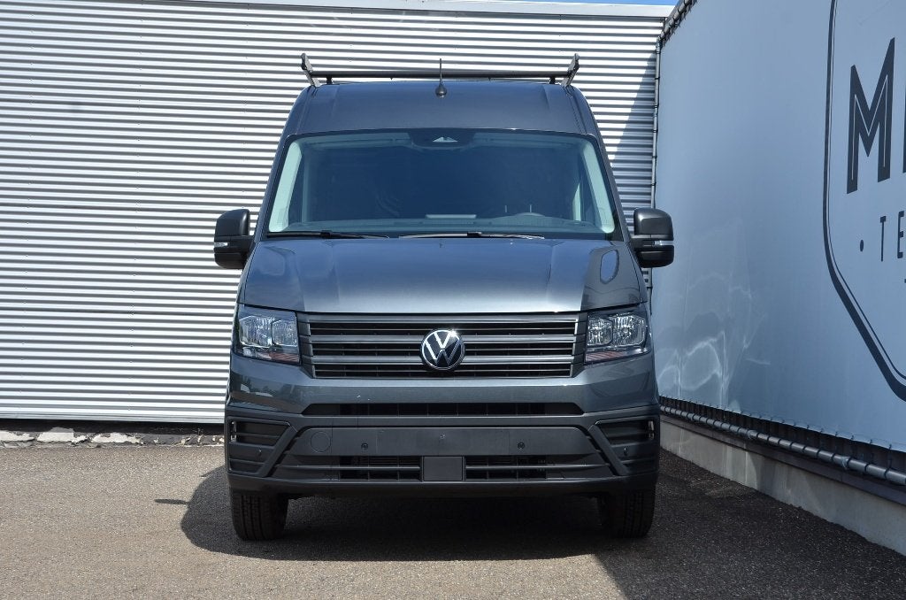 VOLKSWAGEN CRAFTER- L3H3-DSG-180PK-CAMERA- NIEUW- 41990+BTW, Argent ou Gris, Achat, Euro 6, Entreprise
