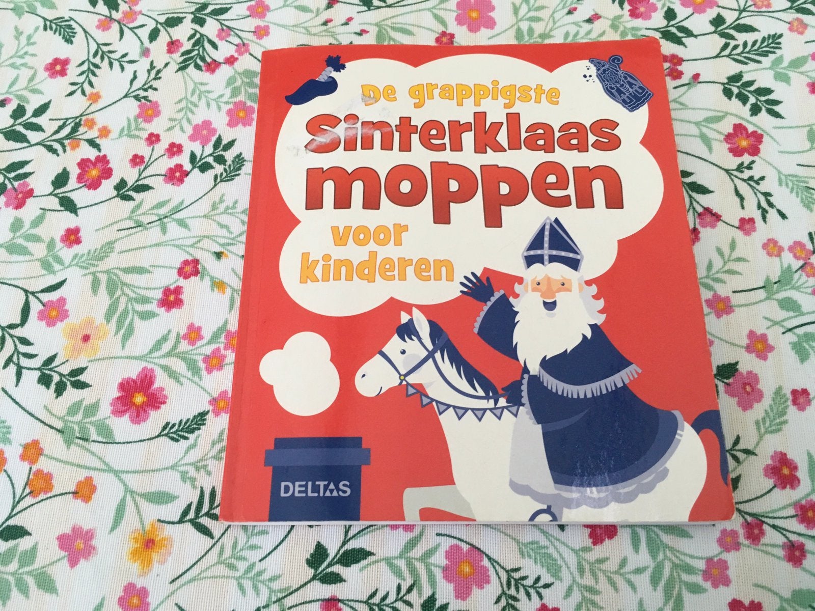 Siterklaas Moppen, Ophalen, Zo goed als nieuw