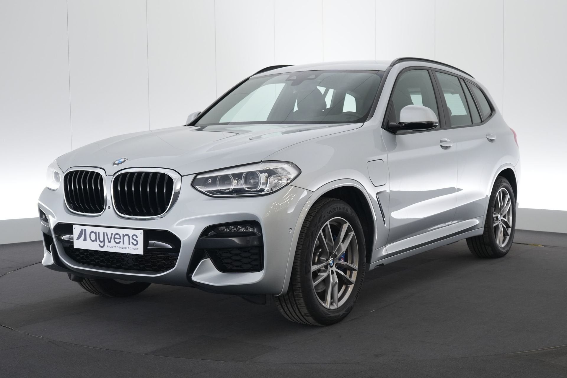 (2AVP572) BMW X3, Autos, Argent ou Gris, Achat, Euro 6, Entreprise