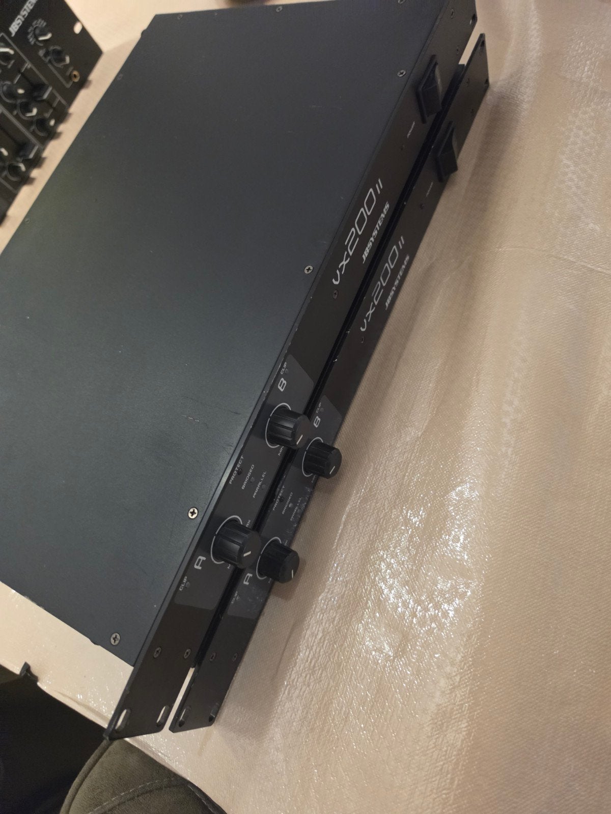 JB Systems versterker 2 kanalen 2x vx200ii gereviseerd, Ophalen of Verzenden